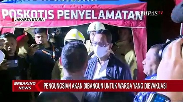 Heru Budi Soal Tempat untuk Korban Kebakaran Pertamina Plumpang