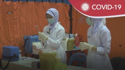 Vaksin COVID-19: Penerima dos penggalak kedua terus bertambah, kini 2.5%