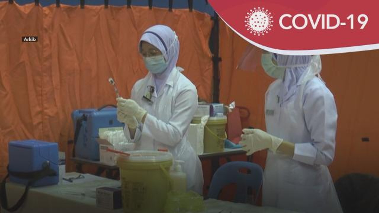 Vaksin COVID-19: Penerima dos penggalak kedua terus bertambah, kini 2.5%