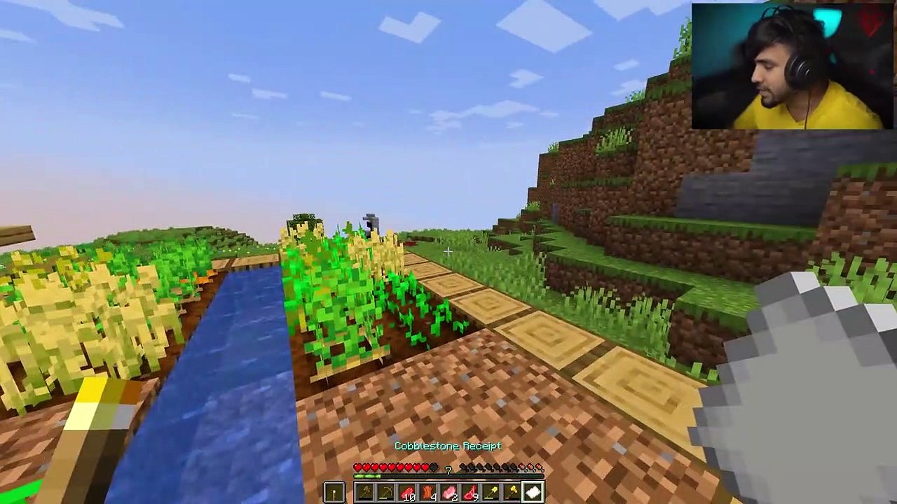 MINECRAFT, BUT VILLAGERS WORK FOR ME