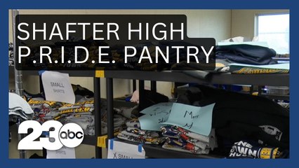 Shafter High pantry helps out so students can focus on education