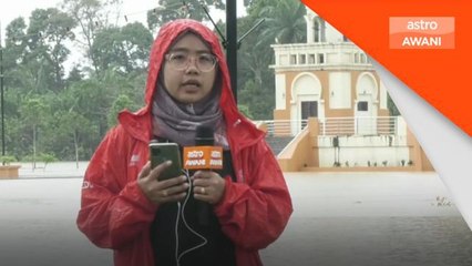 Perkembangan banjir di Johor setakat jam 10 pagi