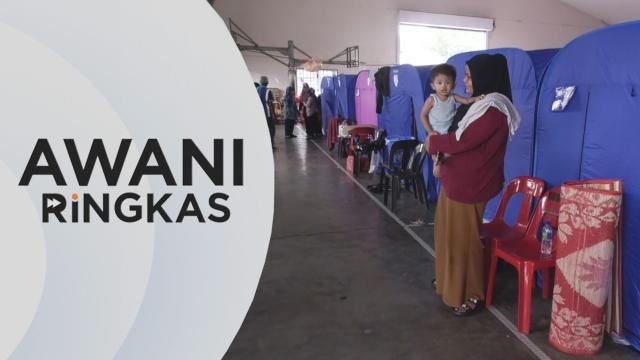 AWANI Ringkas: Lebih 40 ribu mangsa banjir dipindahkan di enam negeri