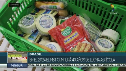 A 40 años de lucha agrícola, el MST avanza en la agro-industrialización de sus producciones