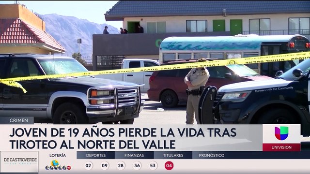 Hispano muere por tiroteo en un complejo de apartamentos