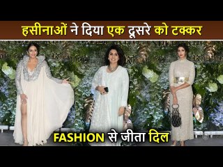 Fashion Face Off ! Neetu Kapoor, Shweta Bachchan And Huma Qureshi Arrive In Style