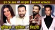 These Top Celebrities Suffered Heart Attack | Sushmita Sen, Saif, Remo Dsouza, Saira Banu