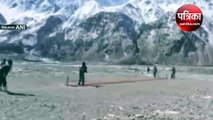 गलवान घाटी के पास क्रिकेट खेलती नजर आई भारतीय सेना, झड़प में चीनी सेना को दी थी मात, देंखे Video