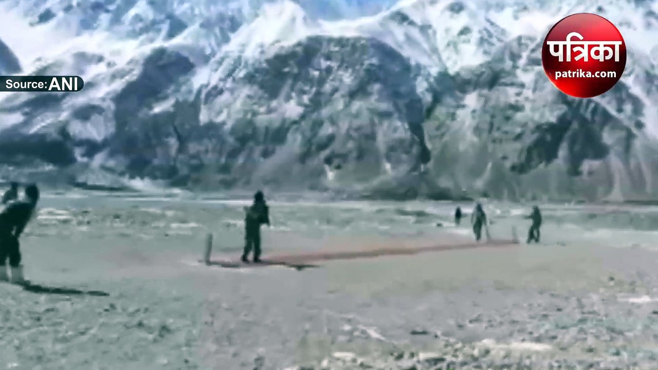 गलवान घाटी के पास क्रिकेट खेलती नजर आई भारतीय सेना, झड़प में चीनी सेना को दी थी मात, देंखे Video