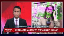 Ceritakan Kronologi Kebakaran Pertamina Plumpang, Warga: Awalnya Ada Petir lalu...