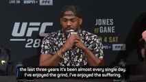 Jones and Gane eschew trash talk before UFC heavyweight bout