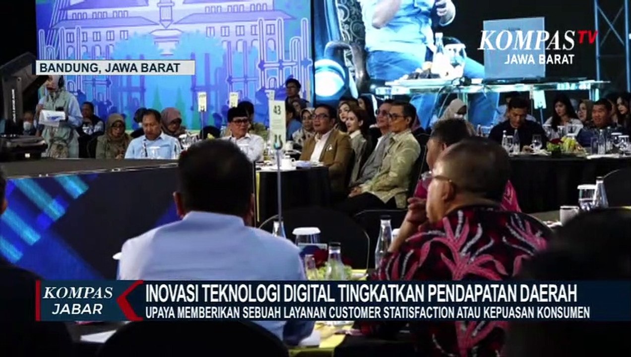 PAD Jabar Lampaui Target, Kang Emil Apresiasi Digitaliasi Pajak