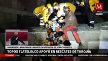 La ayuda de Jorge Becerril a Topos Tlatelolco tras sismo en Turquía