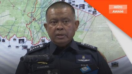 Wanita warga emas korban keempat banjir di Johor