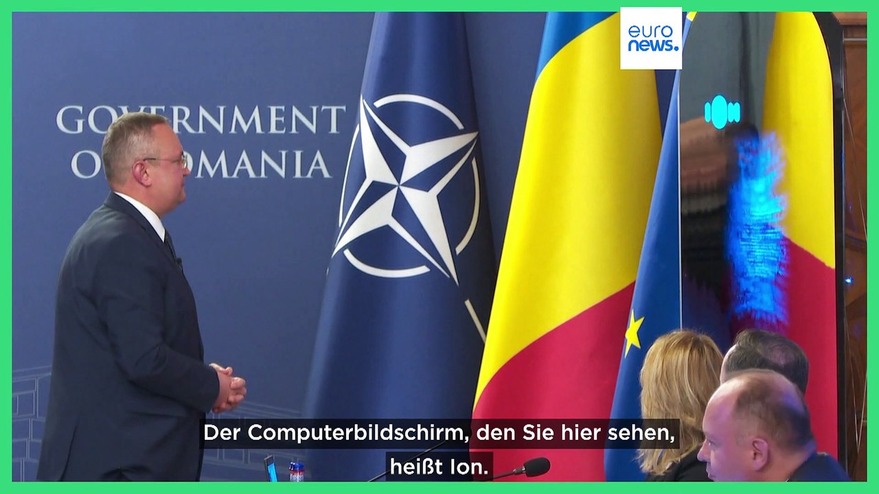 Wie 'Puls in Echtzeit': KI-Assistent 'Ion' berät Rumäniens Ministerpräsidenten