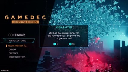 GameDEC - Definitive Edition - inicio español PS5