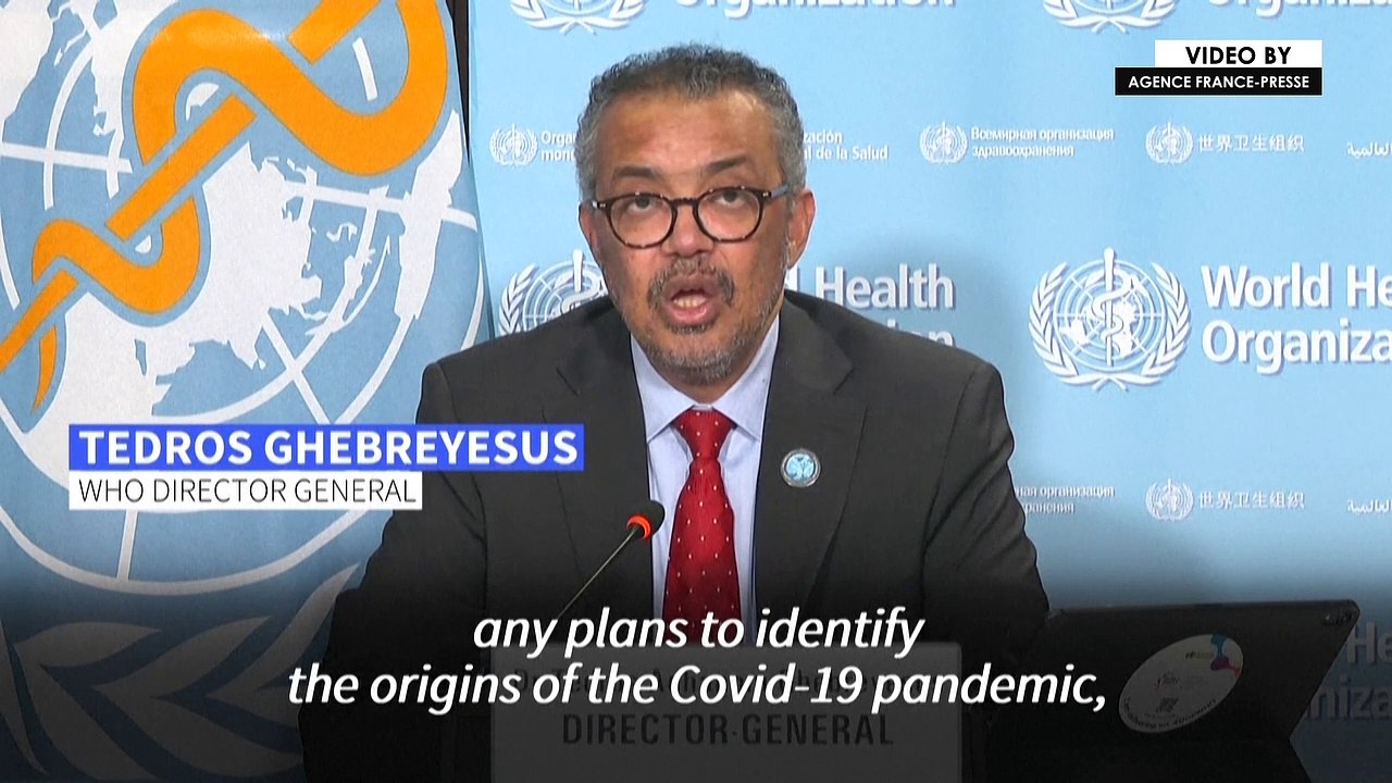 WHO urges countries to come clean on Covid orig...