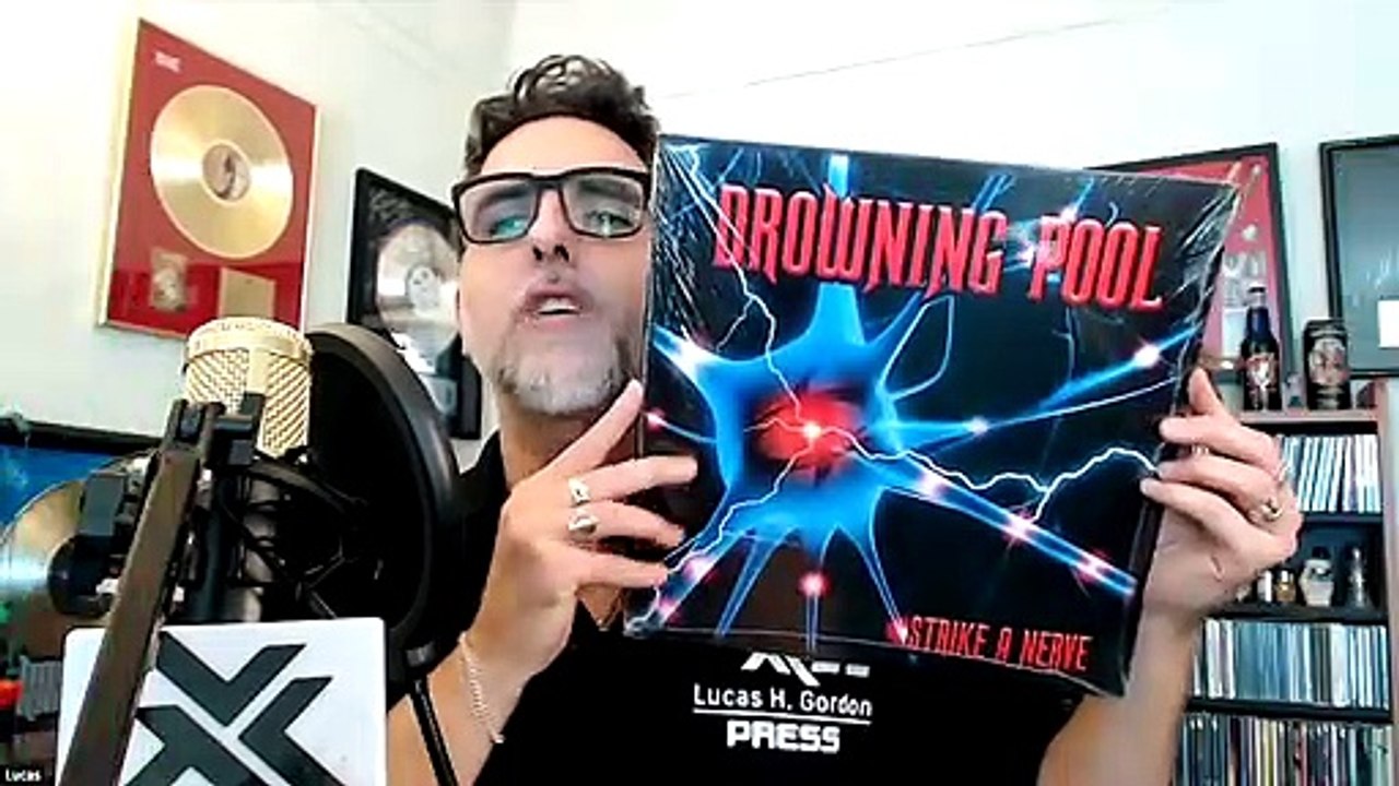 LUCAS REVIEWS  - DROWNING POOL