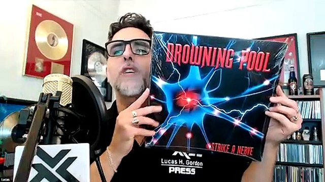 LUCAS REVIEWS - DROWNING POOL