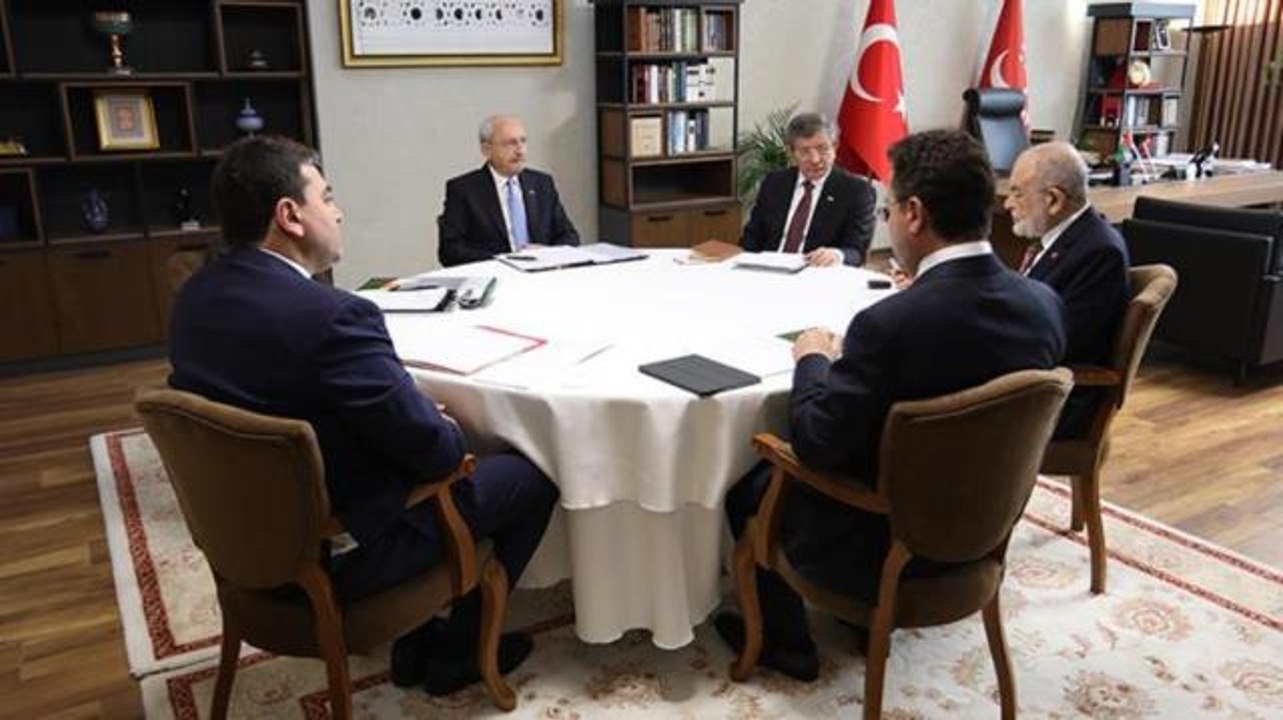 Millet İttifakı ne zaman toplanacak? 5'li Masa toplantısı ne zaman, saat kaçta yapılacak?
