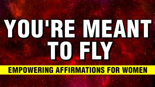 Raise Self-esteem, Develop Self-love, Feel Beautiful | Empowering Affirmations For Women | Manifest