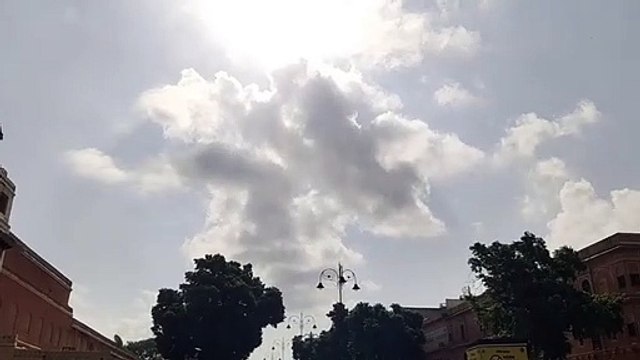 फिजाओं में घुली ठंडक, जयपुर में बूंदाबांदी से मौसम हुआ खुशनुमा