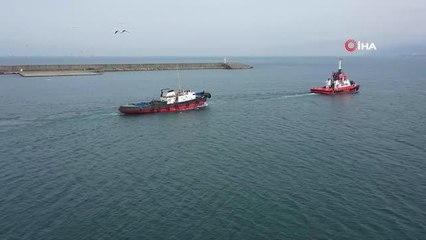 62 yıllık emektar römork Rize'de deniz müzesinde sergilenecek