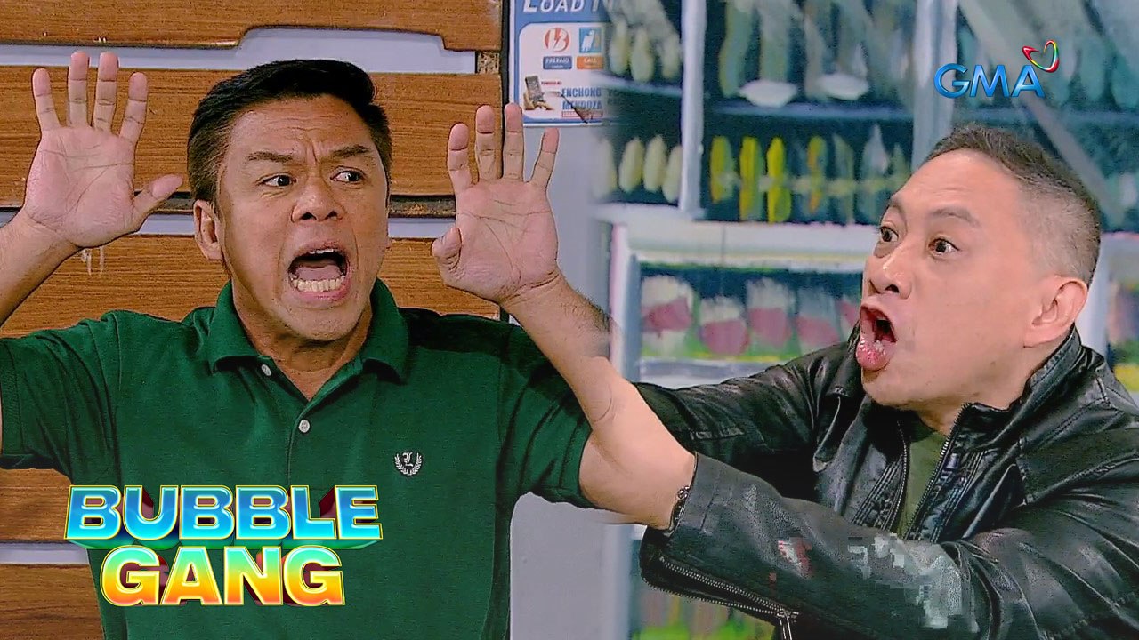 Bubble Gang: Ang nerbyosong Holdaper