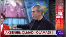 Yılmaz Özdil: CHP'li bir gazeteci olarak söylüyorum, 'Akşener masayı dağıttı' demek bir gazetecilik ahlaksızlığıdır