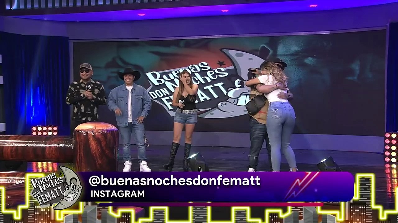 Kimberly, la nueva conductora de 'Adrián Marcelo Presenta'