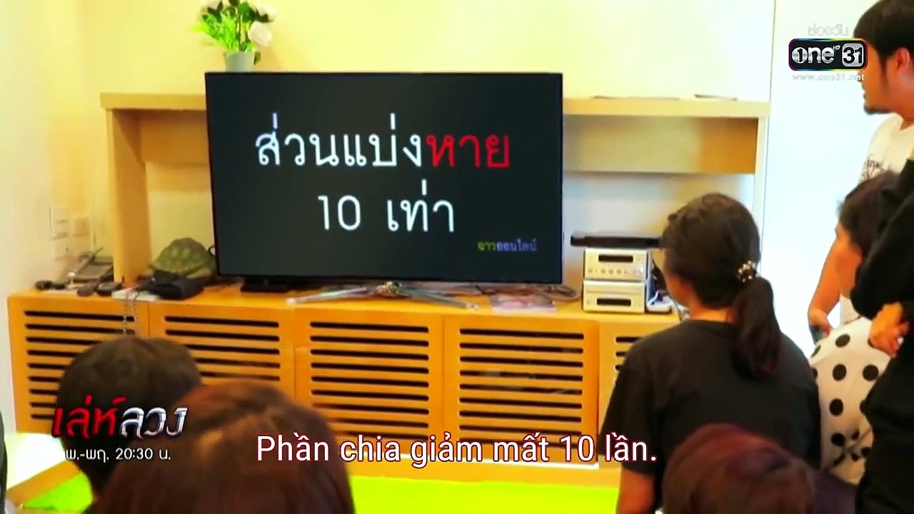 Trò Bịp Cuộc Đời Tập 11 VietSub - phim thái lan Vietsub hay