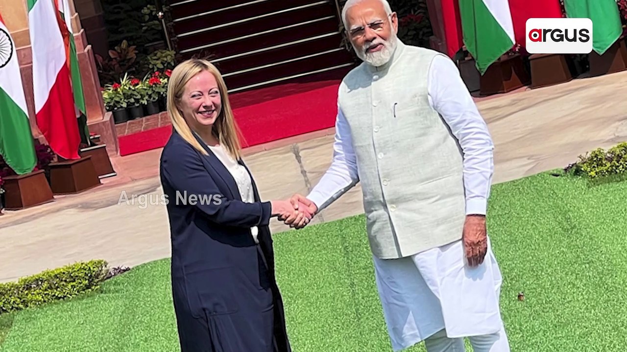 'PM Modi Most Loved Among Global Leaders' Says Melon, who vows to Strengthen Relationship With India