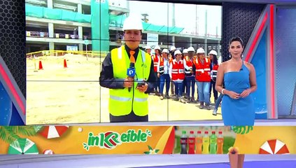 Por el Día de la mujer: LAP y MIMP reconocen labor de trabajadoras de obras del aeropuerto