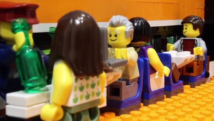 LEGO Train Journey _ Lego stop motion