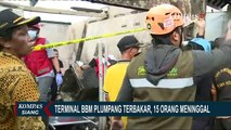 Jenazah Ibu dan Anak Berpelukan Ditemukan di Dalam Rumah Akibat Kebakaran Pertamina Plumpang