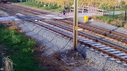 20 Luckiest Humans Caught On Camera