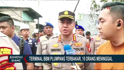 Скачать видео: Laboratorium Forensik Polri Terus Bekerja, Pastikan Penyebab Kebakaran Depo Pertamina Plumpang