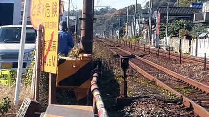 20201121_131501 その23 列車番号不明 No. 23, train number unknown.