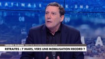 Frédéric Durand : «Un des signes auquel on reconnaît une très mauvaise réforme, c’est lorsque l'on a tous les syndicats contre soi»