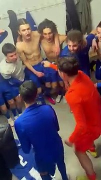 CHANT DE LA VICTOIRE U18 ALLAUCH 7 à 1 contre EGUILLES