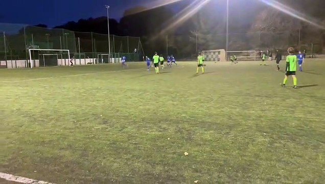 BUT U18 VICTOIRE U18 ALLAUCH 7 à 1 contre EGUILLES