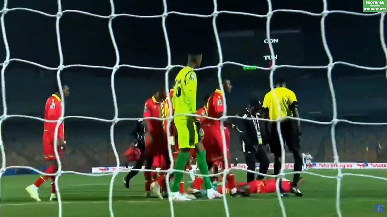 Tunisia vs Congo Highlights & Penalty Shoot-out - Africa Cup of Nations U20 2023 QF - 3.3.2023