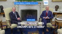 Ukraine : Joe Biden annonce une nouvelle aide militaire lors d'une rencontre avec Scholz