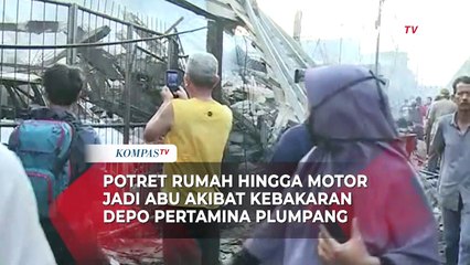 Download Video: Potret Rumah dan Kendaraan Warga Hangus Akibat Kebakaran Hebat Depo Pertamina Plumpang