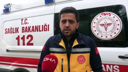 84'üncü saatte kurtarılan Batu, 'Okula gidemedim, tatil oldu mu?' diye sormuş