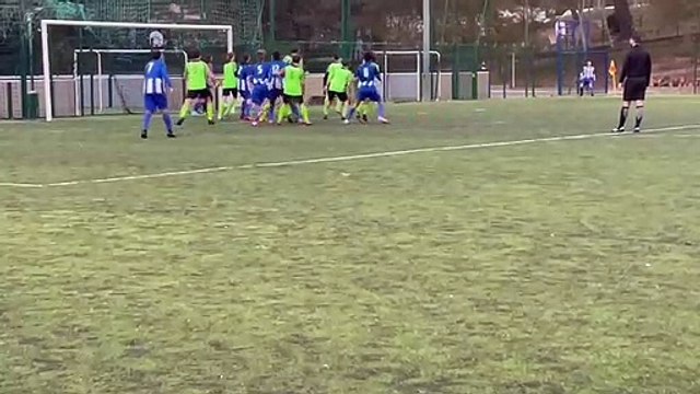 Encore raté VICTOIRE U18 ALLAUCH 7 à 1 contre EGUILLES