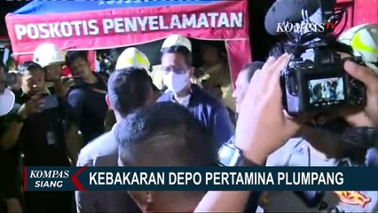Depo Pertamina Terbakar, Erick Thohir Ucap Bela Sungkawa Hingga Pastikan Usut Tuntas