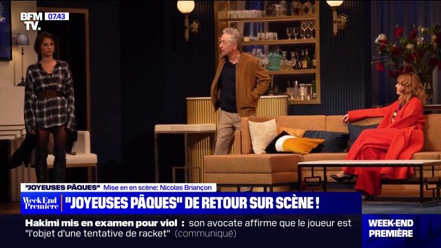 La comédie de Jean Poiret Joyeuses Pâques est de retour au théâtre Marigny, à Paris