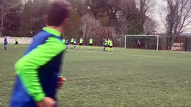 JOLI COUP FRANC VICTOIRE U18 ALLAUCH 7 à 1 contre EGUILLES