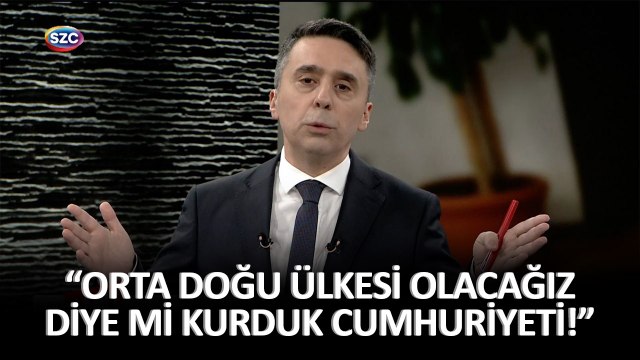 Gökhan Kayış Başkanlık Sistemine İsyan Etti: Orta Doğu Ülkesi Olacağız Diye mi Kurduk Cumhuriyeti!
